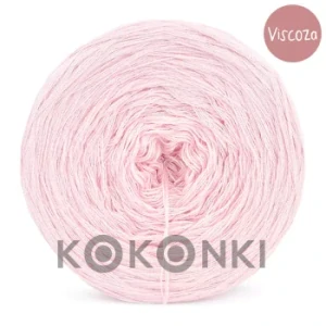 Kokonek Viscoza Baby pink