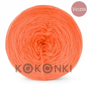Kokonek Viscoza Mandarynka