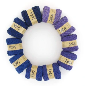 Lola Farbverlauf Viola Blue Moon 1880m, čtyřnitka