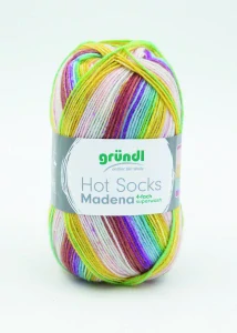 Ponožkovka Madena 3509-01, čtyřnitka