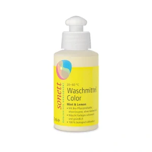 Sonett EKO prací gel na barevné prádlo (Máta & Citronová tráva) – 120 ml