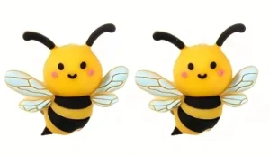 Koncovky na jehlice Včelky