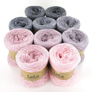 Lola Bobbel Boxx Antique pink grey 2500m