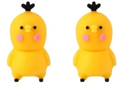 Koncovky na jehlice Kuřátko