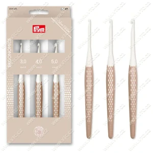 Háčky Ergo Prym sada 3/4/5mm