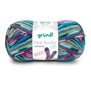 Ponožkovka Hot Socks Limone 04