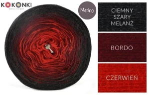 Kokonek Merino/akryl 347 1000m