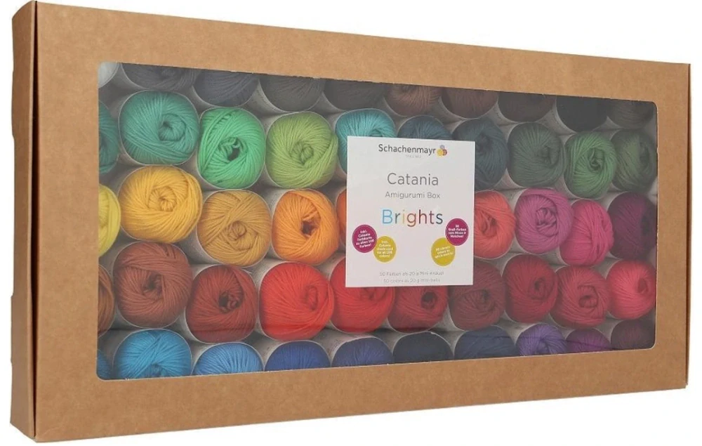 Catania Amigurumi Box Brights
