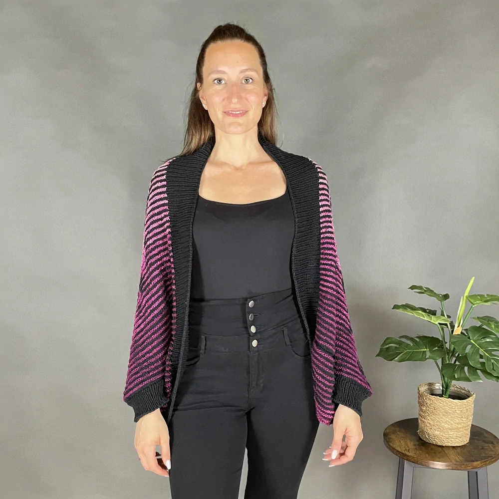 Pletací set Seelenwarmer Floral, osminitka