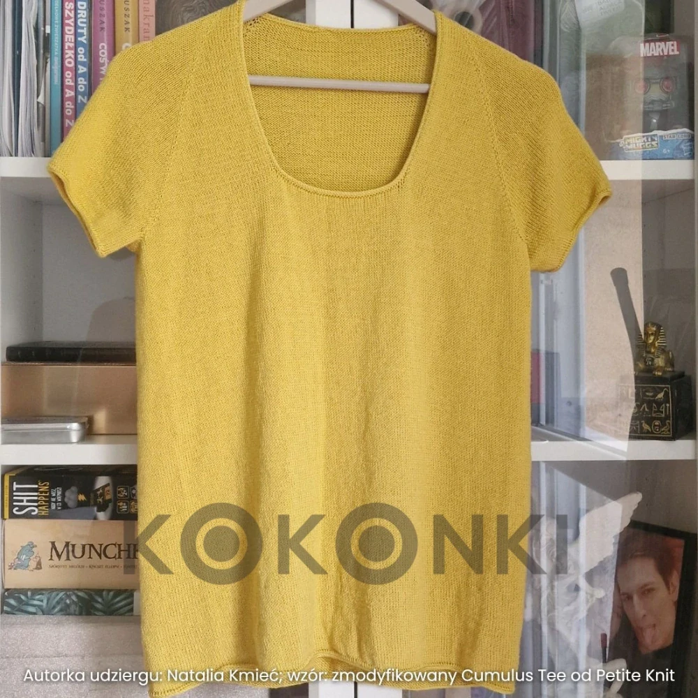 Kokonek Viscoza Rumianek