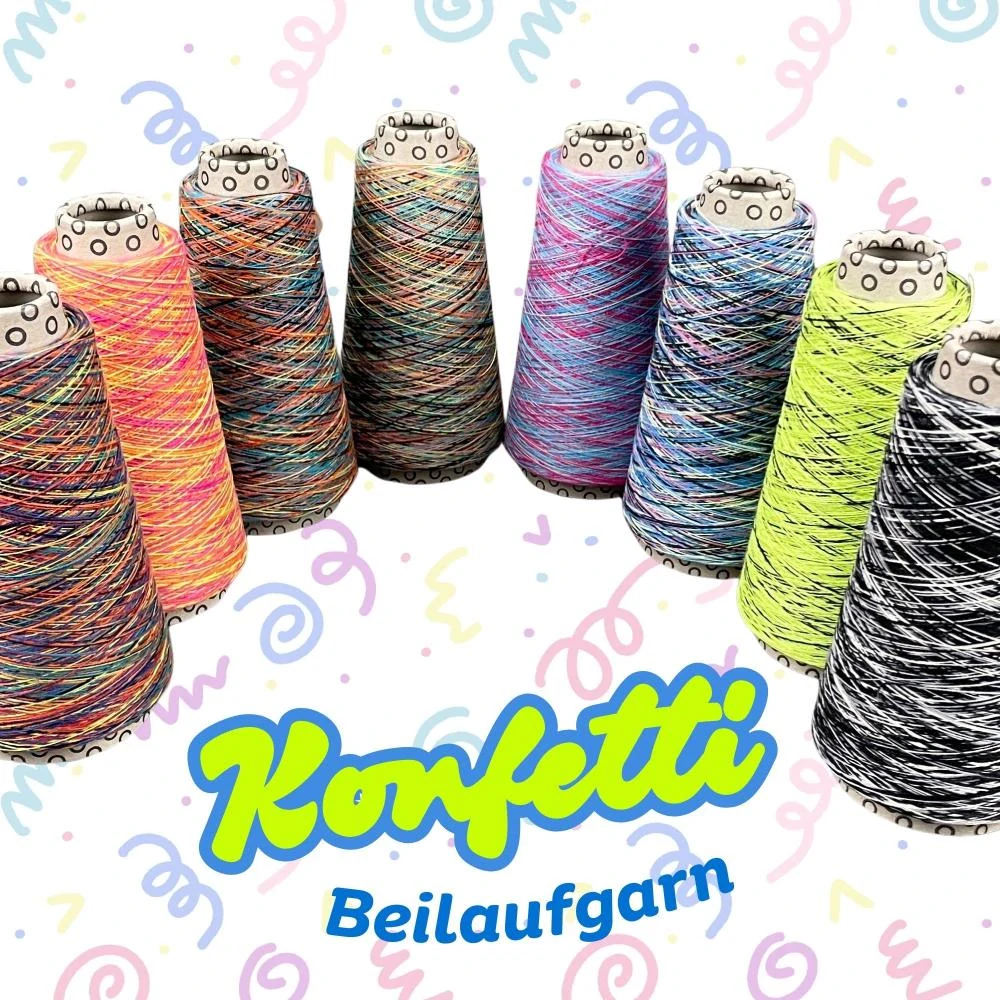 Effektgarn Konfetti mc3 1500m