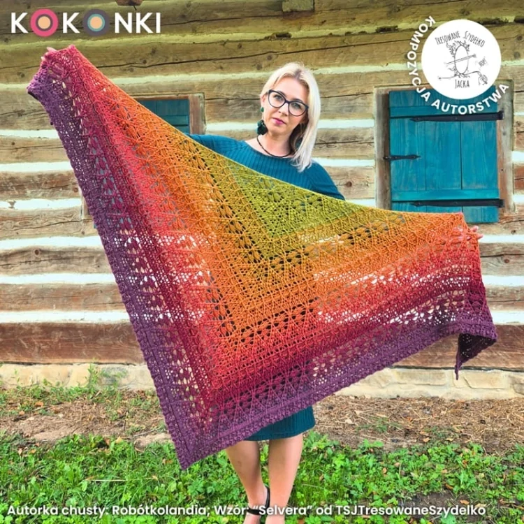 Kokonek Merino/akryl 845 1200m