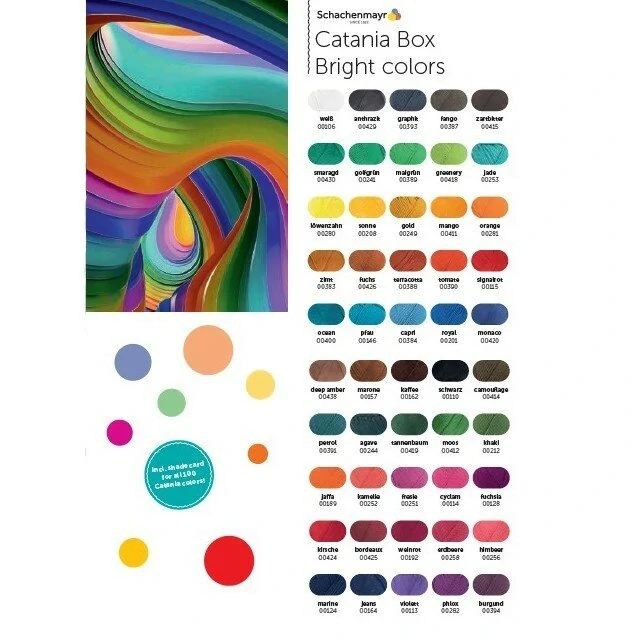 Catania Amigurumi Box Brights