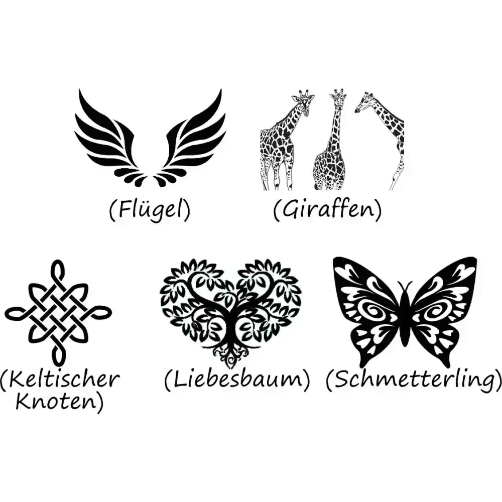 Pletací set Liebesbaum, čtyřnitka