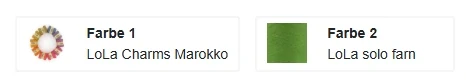 Pletací set Tuch Liebesbaum, čtyřnitka