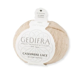 Gedifra Cashmere Lace 02802 – krémová