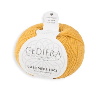 Gedifra Cashmere Lace 02803 – žlutá