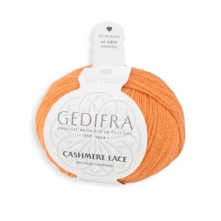 Gedifra Cashmere Lace 02804 – oranžová
