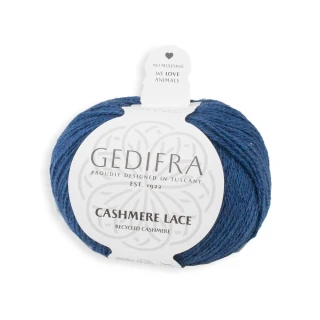 Gedifra Cashmere Lace 02807 – modrá