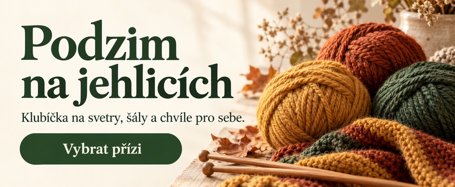 Podzim na jehlicích. Klubíčka na svetry, šály a chvíle pro sebe. Vybrat přízi.